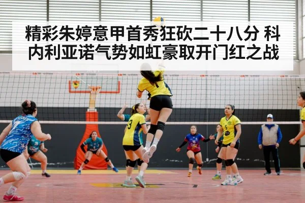 volleyball match action